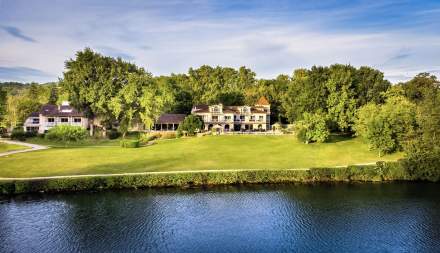 La Réserve Albi, Albi, domaine vue Tarn