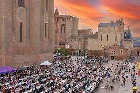 Albi Tarn Place aux artistes