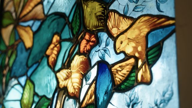 vitrail Restaurant La Réserve Albi, hôtel restaurant Albi