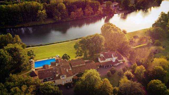 La Réserve Albi, Albi, domaine, Hôtel de Luxe Sud de la France