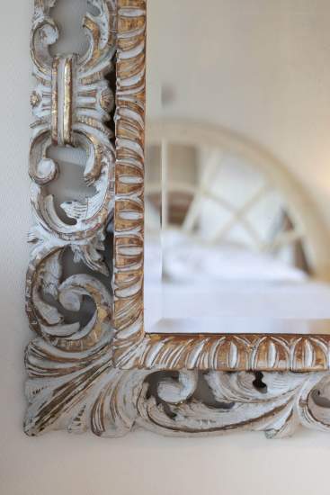 detail chambre superieure La Réserve Albi