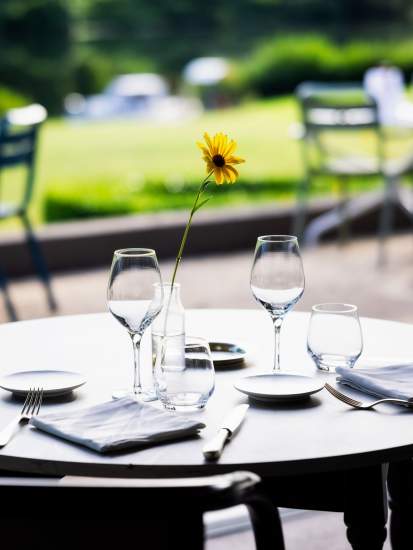 REstaurant Terrasse avec vue Albi