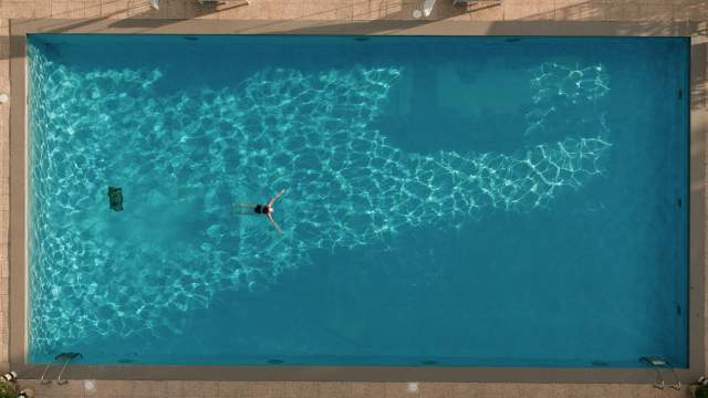 Piscine, hotel La Réserve Albi