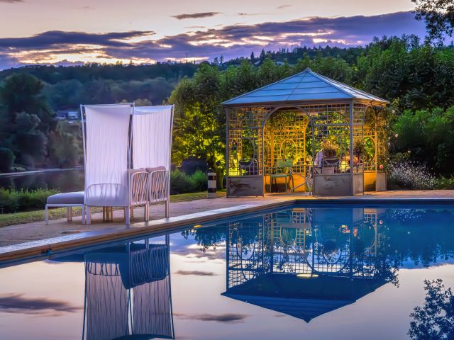 Nuit Bord de riviere