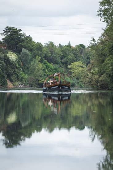 Voyage Gabarre La Réserve Albi