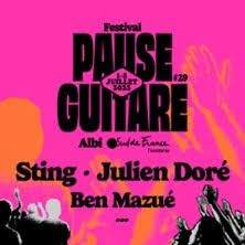 Pause Guitare Albi 1-5 juillet 2025