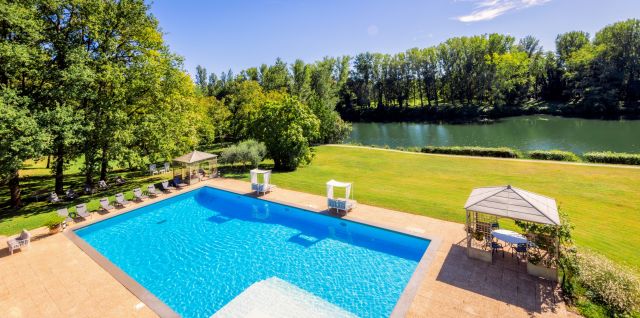 Vue chambre La Réserve